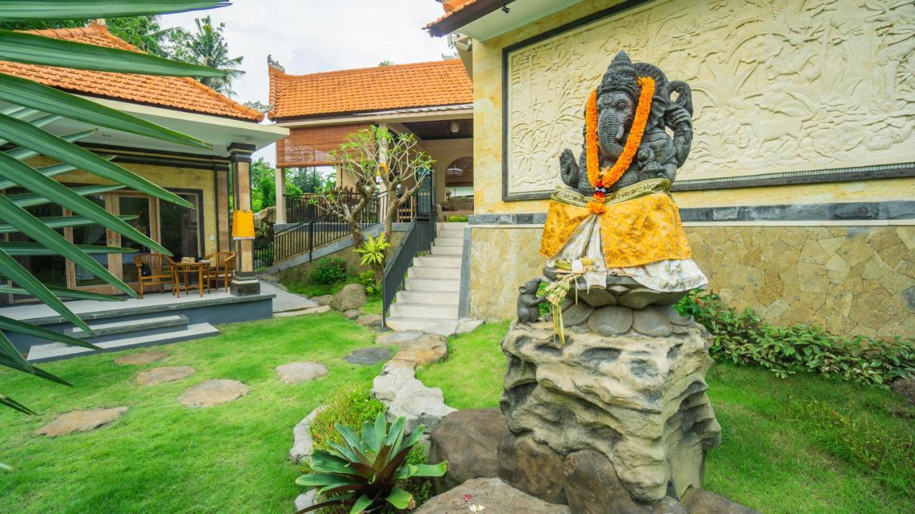 Abhirama Villas And Spa Ubud  Ngoại thất bức ảnh
