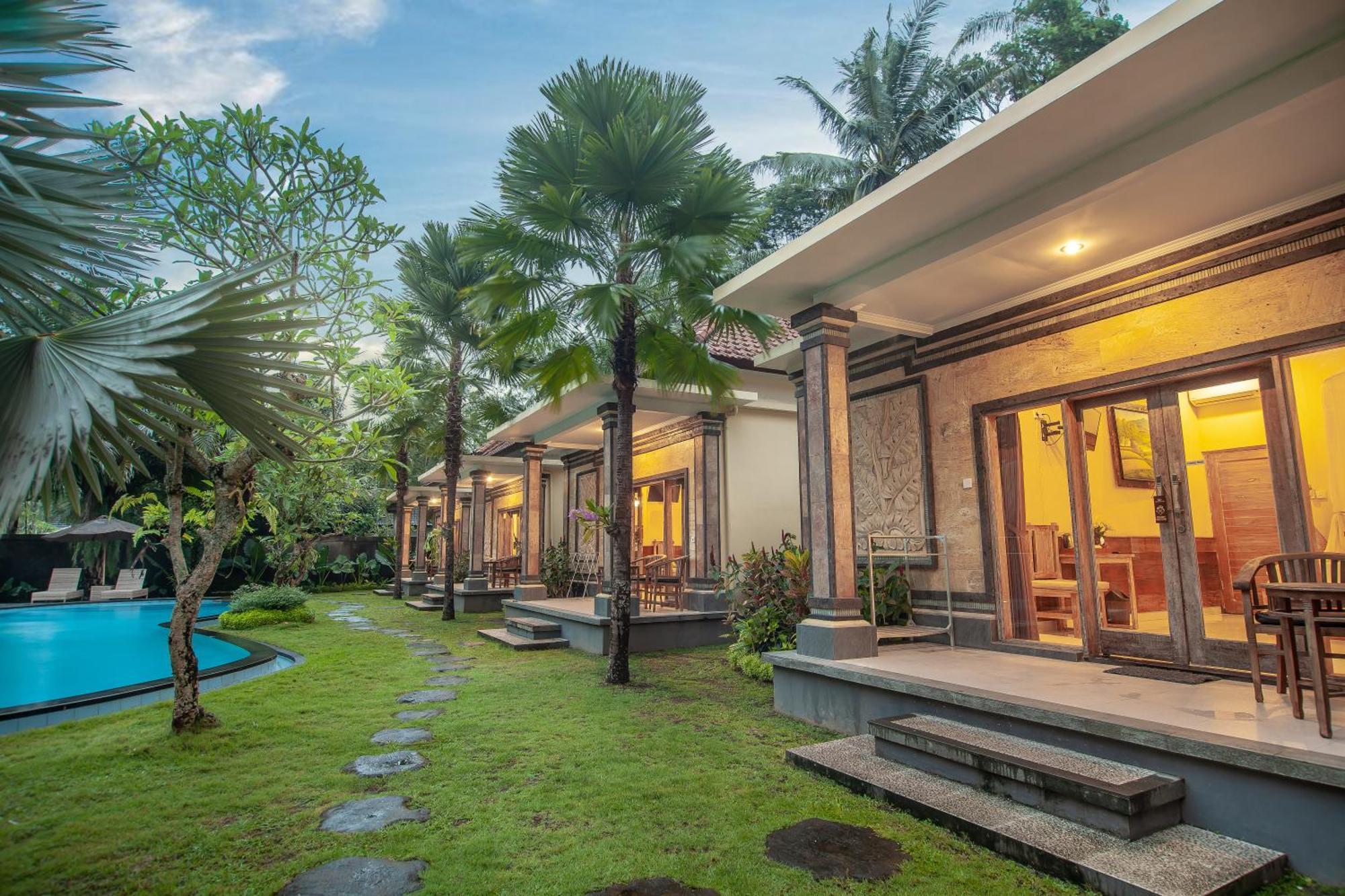 Abhirama Villas And Spa Ubud  Ngoại thất bức ảnh