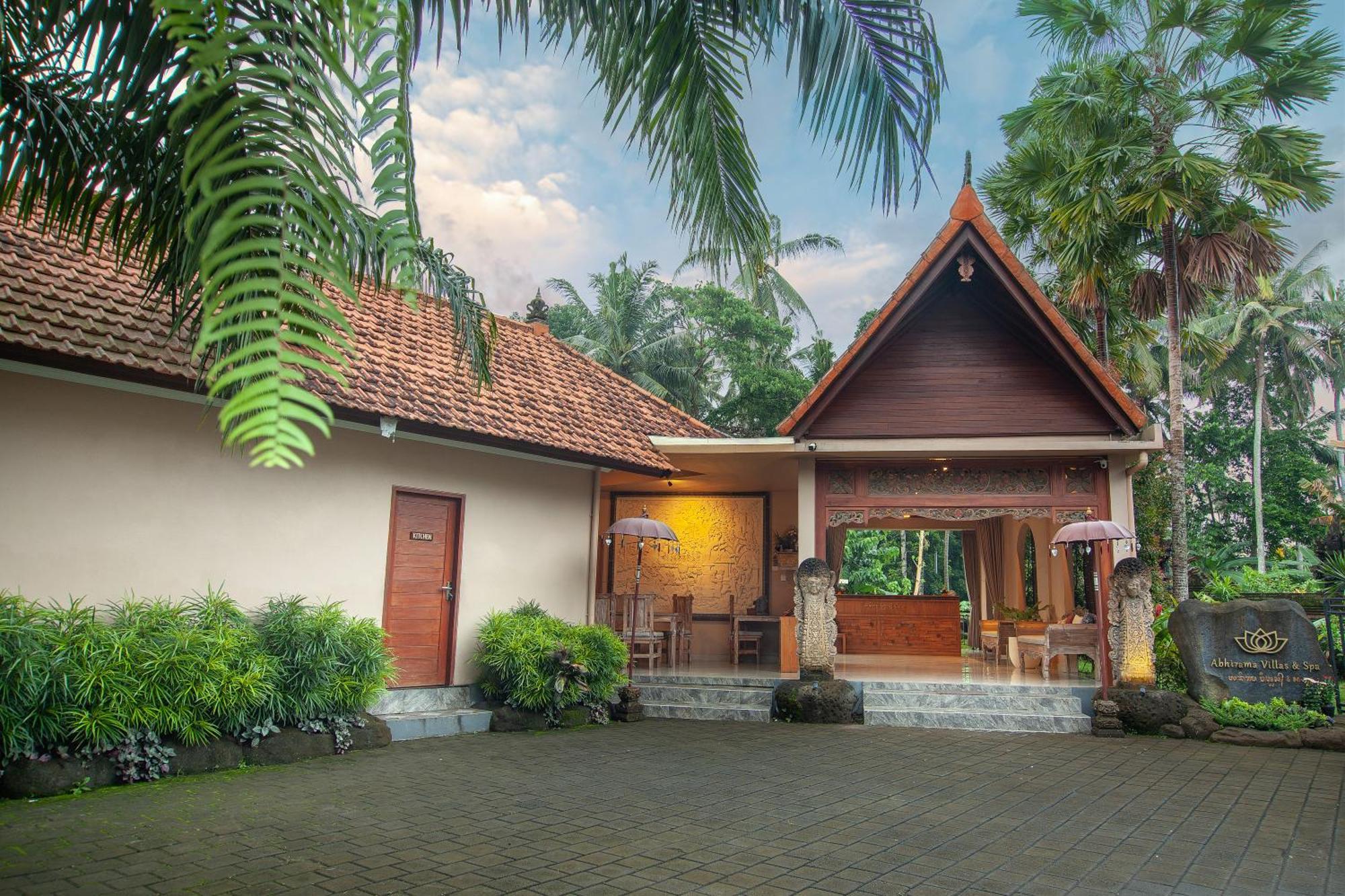 Abhirama Villas And Spa Ubud  Ngoại thất bức ảnh