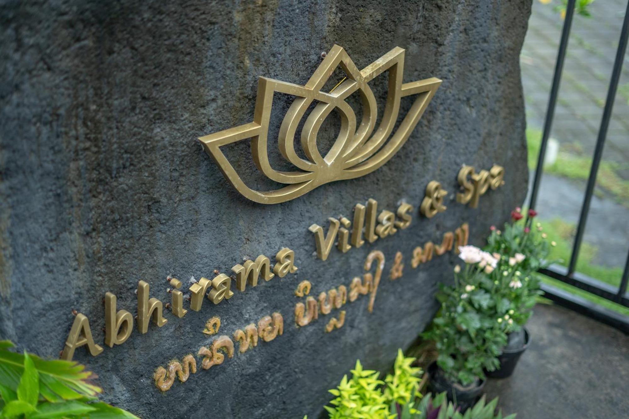 Abhirama Villas And Spa Ubud  Ngoại thất bức ảnh